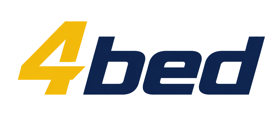 4 bed